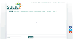 Desktop Screenshot of comunica.almamater.edu.co
